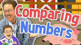 Comparing Numbers  Jack Hartmann [upl. by Idyh524]