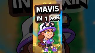 MAVIS IN 1 MINUTE [upl. by Stutsman]