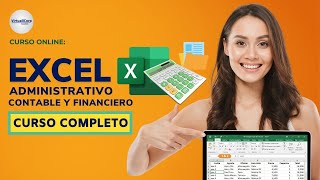 🔴 CURSO EXCEL ADMINISTRATIVO CONTABLE Y FINANCIERO ǀ COMPLETO Y GRATIS 2024 ✅ PARTE 2 [upl. by Everett]