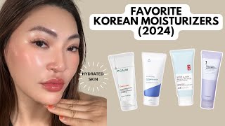 Top 5 Korean Moisturizers 2024  For All Skin types [upl. by Tj742]