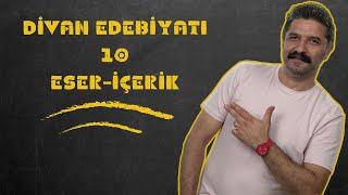 Divan Edebiyatı  10 Eserİçerik  SAYILARLA EDEBİYAT  RÜŞTÜ HOCA [upl. by Sigrid]