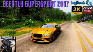 BEENTLY SUPERSPORT 522 HP GOLD COLOR  FORZA HORİZON 5 ULTRA GRAPHİC [upl. by Norvall320]