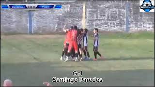 Gol de Santiago Paredes vs Sp Guadalupe [upl. by Ttezil]