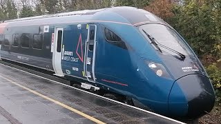 270224  BRAND NEW  Avanti West Coast Class 805  805009  Holyhead to Oxley Car MD  Test Run [upl. by Eecyak]