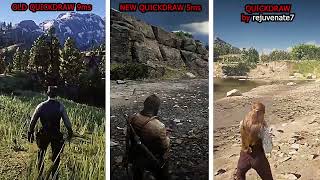 Quickdraw By Toddyclips Red Dead Redemption 2  Mod [upl. by Latsyrd883]