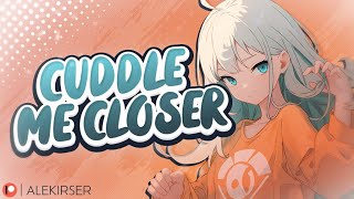 ASMR  Snowed In With Your Tsundere Girlfriend ♡ Sleep Aid Snuggles Body Warmth Kisses [upl. by Hanid283]