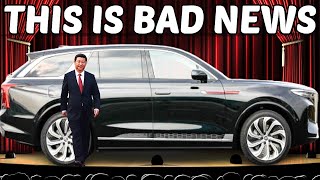 China Revealed A Luxury Car That Shakes The Entire Car Industry [upl. by Noiwtna]