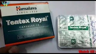 Tentex royale capsules in tamil பயன்பாடுகள் பக்க விளைவுகளை விமர்சனங்கள் முன்னெச்சரிக்கைகள் [upl. by Nalro]