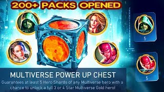 Injustice 2 Mobile Multiverse Power Up Chest HUGE OPENING Was It Worth It [upl. by Chandal46]