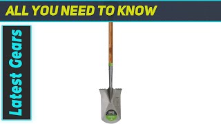 AMES 2593800 Tempered Steel Garden Spade The Best Tool for Precision Digging [upl. by Amik]