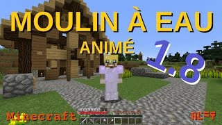 Jautomatise mon moulin à eau Tutoriel Minecraft 18 [upl. by Yhtuv164]