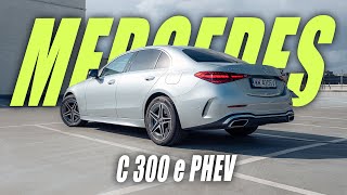 2022 Mercedes C300e PHEV POV Test Drive  4K [upl. by Corso]