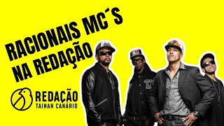 CITAÇÃO REDAÇÃO ENEM RACIONAIS MCS [upl. by Grefer]