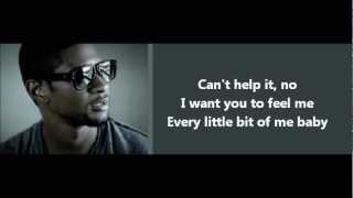 Usher  Dive  Lyrics On Screen [upl. by Aralk539]