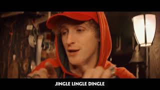 Logan Paul  SANTA DISS TRACK but everytime Logan points his finger it gets faster [upl. by Ner]