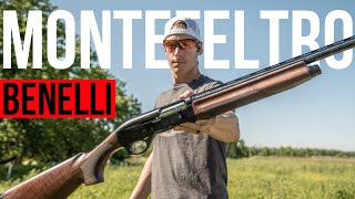 Better Than The SBE3 Benelli Montefeltro 12ga SemiAuto Shotgun Review [upl. by Rosalyn]