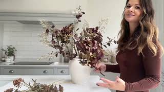 How to arrange Mulberry Hydrangea Deluxe [upl. by Tommy]