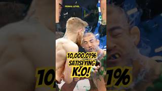 Conor McGregors Most Satisfying Knockouts Highlights You Cant Miss [upl. by Giamo]