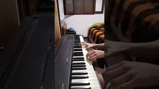 Midnight in Mondstadt 🌙  Covered by Pianok1d mondstadt genshinimpact cover [upl. by Alphonsa]