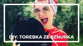 DIY Torebka ze sznurka [upl. by Felty]