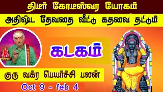 Kadagam guru vakra peyarchi palan  Rasi palan tamil  Tamil rasi palan  today Rasi palan [upl. by Yalahs]