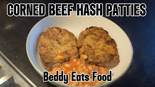 CORNED BEEF HASH PATTIES [upl. by Gut]