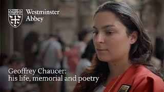 Geoffrey Chaucer his life memorial and poetry [upl. by Bremser]