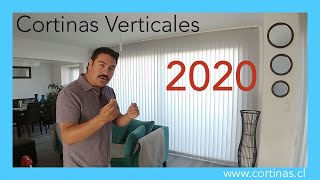 Cortinas VERTICALES 2020  amp Cómo [upl. by Alehtse]