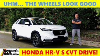 Can The BaseSpec Honda HRV S CVT Deliver a Great Drive Car Review [upl. by Berta]