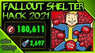 ✨FALLOUT SHELTER HACK 2021✨ NUCACOLA y CHAPAS INFINITAS  fallout shelter hack 2021 [upl. by Nedyaj]