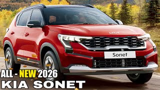 2026 KIA SONET  New Stylish RedesignExterior Interior amp Specs [upl. by Ailee]