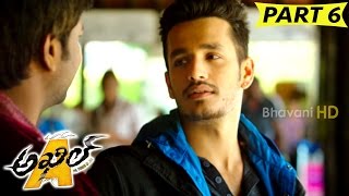 Akhil Full Movie Part 6  Akhil Akkineni Sayesha  VV Vinayak [upl. by Rudman]