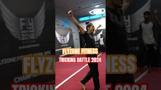 Flyzone fitness tricking battle organised by KuldeepShashi tricking battle ubon sponsored [upl. by Tneciv478]