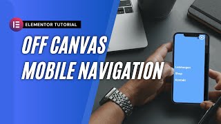 OffCanvas Navigation mit Elementor Pro – Tutorial 2022 fullscreen Menü [upl. by Barbaraanne758]