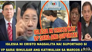 Mga Miembro IGLESIA NI CRISTO Nagsalita PBBM UMAKSYON Na [upl. by Nywrad]