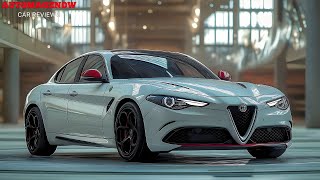 2025 Alfa Romeo Giulia Unveiled  Offers Limited Tributo Italiano Edition [upl. by Ettenawtna]