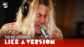 The Belligerents cover Fatboy Slim Praise You for Like A Version [upl. by Durand614]