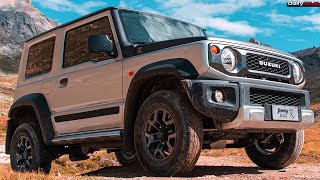 Suzuki Jimny MATA  Jimny Continues Suzuki’s Legacy of Compact Versatile Vehicles [upl. by Adli]