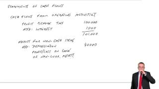 CIMA BA3 Statement of Cash Flows part b [upl. by Darcie]