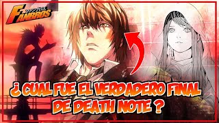 🔔EL VERDADERO FINAL DE DEATH NOTE SEGÚN EL MANGA FAN BROS [upl. by Ayenat]