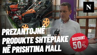 Kompani të ndryshme prezantojnë produkte shtëpiake në Prishtina Mall Zbritje të shumta deri 50 [upl. by Farwell]