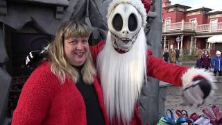 Christmas 2016 Meet and Greets at Disneyland Paris [upl. by Ibbor]