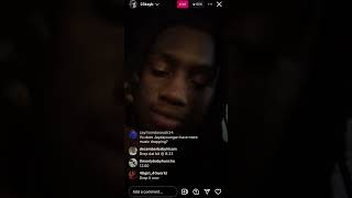 23KayB Morr So Known As Jaydayoungan Brother Is On Ig Live Trolling The Death Of Julio Foolio 😳 [upl. by Hal]