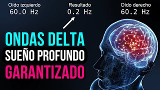 🎧 🧠 RELAJACIÓN PROFUNDA BINAURAL AVANZADO 90 MIN DE ONDAS DELTA ETAPA REM FRECUENCIAS BINAURALES [upl. by Eanel824]