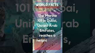 worlds Tallest Building fact no 17 shorts [upl. by Llohcin]