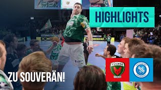 Highlights Füchse Berlin  TVB Stuttgart Saison 202425  DAIKIN Handball Bundesliga [upl. by Ahsanat]