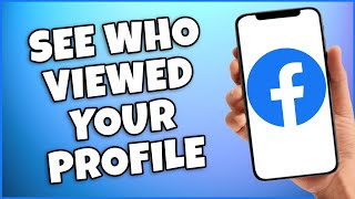 How To See Who Viewed Your Facebook Profile Easy Method [upl. by Ajssatan]