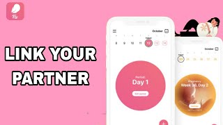 How To Link Your Partner On Flo App [upl. by Adnovahs]