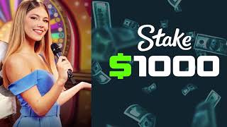 Stake Promo Code  Get NOW up to 1000 and 100 free spins [upl. by Marchal]