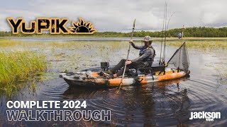 Jackson Kayak Yupik Complete Walkthrough 2024 [upl. by Nwatna]